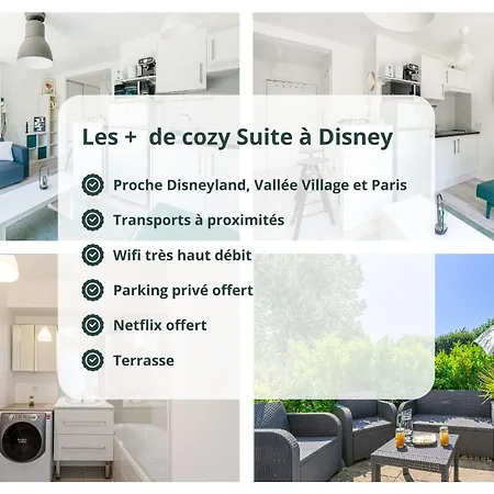 Apartment Cozy A Serris